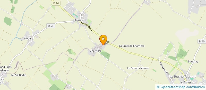 localisation de l'entreprise MONSIEUR ROMAIN MORANCAIS  LOUDUN