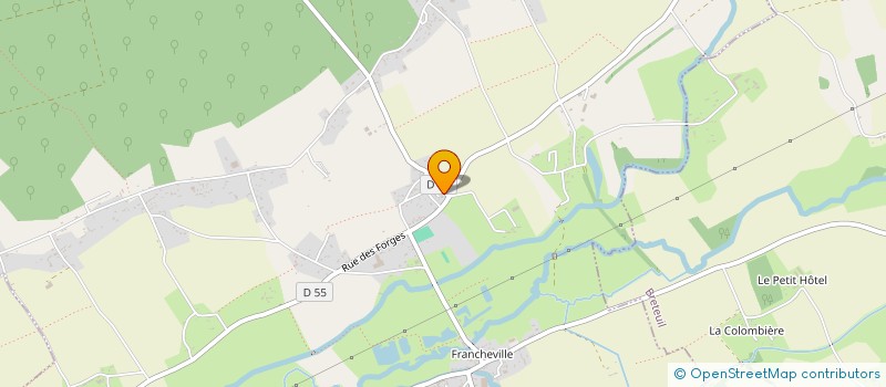 localisation de l'entreprise MONSIEUR ROMAIN MORDAN  MESNILS-SUR-ITON