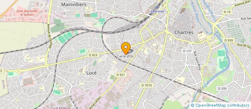 localisation de l'entreprise MONSIEUR ROMAIN MORENO à LUCE