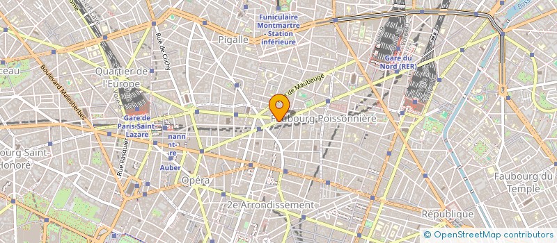 localisation de l'entreprise MONSIEUR ROMAIN MORGAN  PARIS