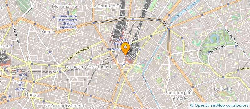 localisation de l'entreprise MONSIEUR ROMAIN MORICE  PARIS