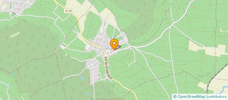 localisation de l'entreprise MONSIEUR ROMAIN MORIZET à CRAMANT