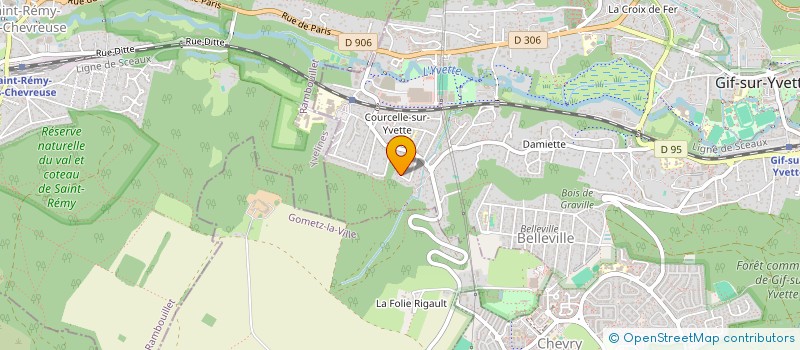 localisation de l'entreprise MONSIEUR ROMAIN MOTTIER à GIF-SUR-YVETTE