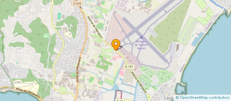 localisation de l'entreprise MONSIEUR ROMAIN MOURAND  HYERES