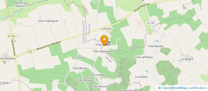 localisation de l'entreprise MONSIEUR ROMAIN MOUSSET à GUIMPS