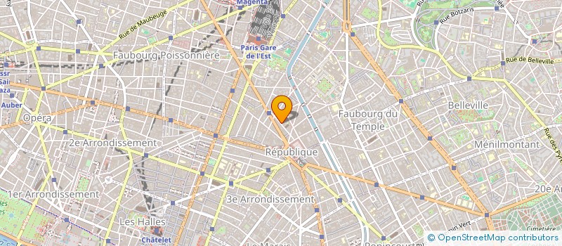 localisation de l'entreprise MONSIEUR ROMAIN MUNTENER-RENUCCI  PARIS