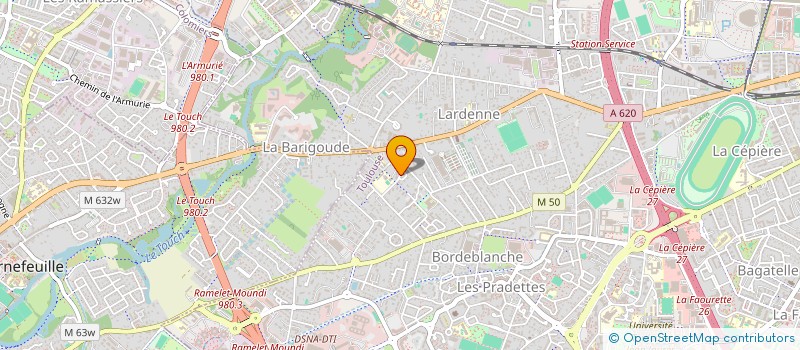 localisation de l'entreprise MONSIEUR ROMAIN MURA à TOULOUSE
