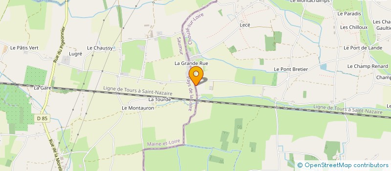 localisation de l'entreprise MONSIEUR ROMAIN MURAY  CHOUZE SUR LOIRE