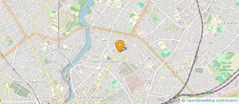 localisation de l'entreprise MONSIEUR ROMAIN MURET à NANTES