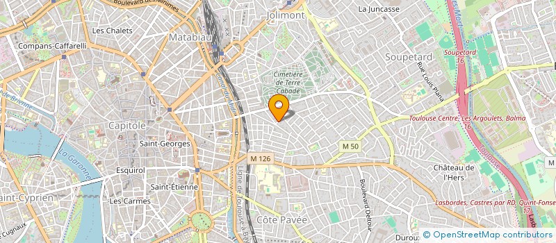 localisation de l'entreprise MONSIEUR ROMAIN N'DIAYE à TOULOUSE