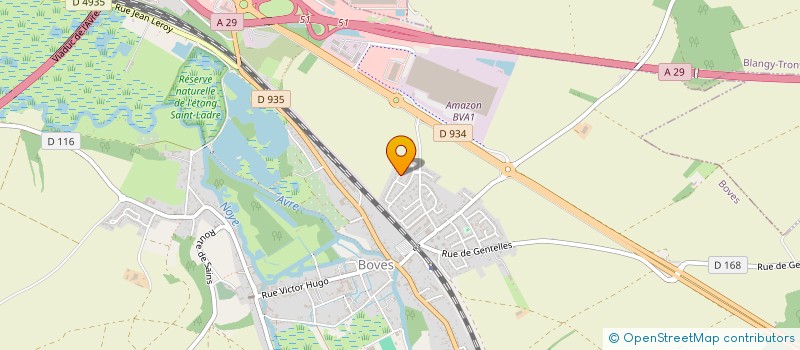 localisation de l'entreprise MONSIEUR ROMAIN NARDEL à BOVES