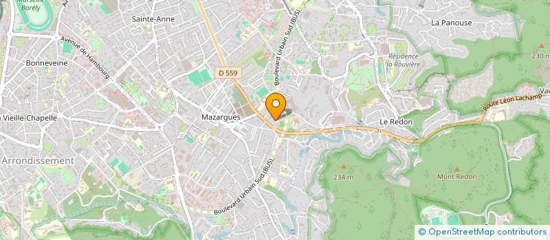 localisation de l'entreprise MONSIEUR ROMAIN NARDOU à MARSEILLE