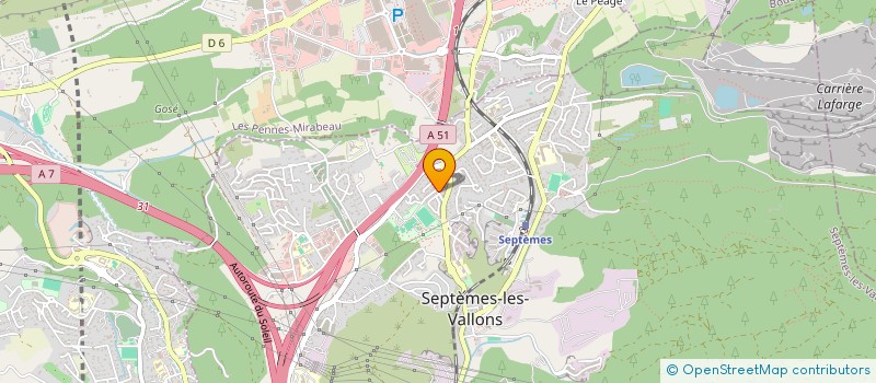 localisation de l'entreprise MONSIEUR ROMAIN NATTIER à SEPTEMES-LES-VALLONS