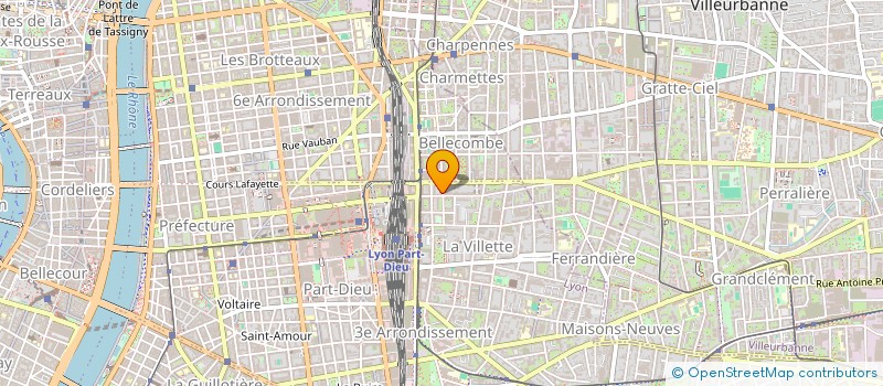 localisation de l'entreprise MONSIEUR ROMAIN NAVARRO  LYON