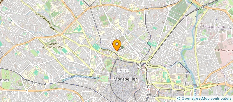 localisation de l'entreprise MONSIEUR ROMAIN NEIMAN à MONTPELLIER