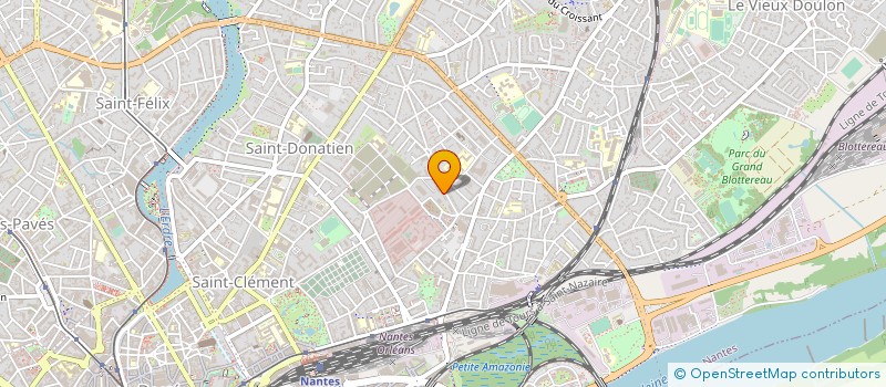 localisation de l'entreprise MONSIEUR ROMAIN NEUVILLE à NANTES