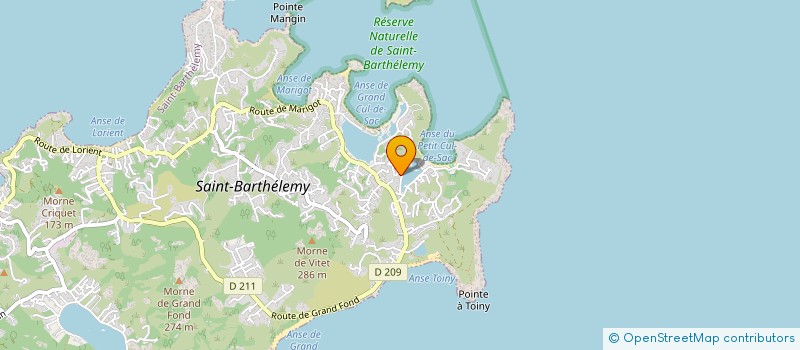 localisation de l'entreprise MONSIEUR ROMAIN NICLAS à SAINT BARTHELEMY