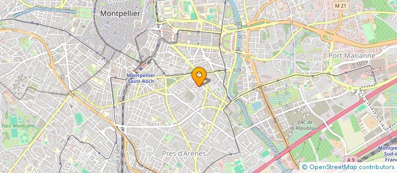 localisation de l'entreprise MONSIEUR ROMAIN NICOLEAU à MONTPELLIER