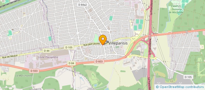 localisation de l'entreprise MONSIEUR ROMAIN NICOLLEAU  PLEUMEUR-BODOU