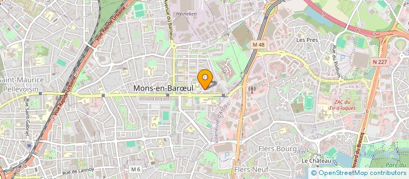localisation de l'entreprise MONSIEUR ROMAIN NIGOND  MONS-EN-BARUL