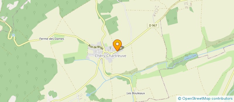 localisation de l'entreprise MONSIEUR ROMAIN NORMAND à CHERY-CHARTREUVE
