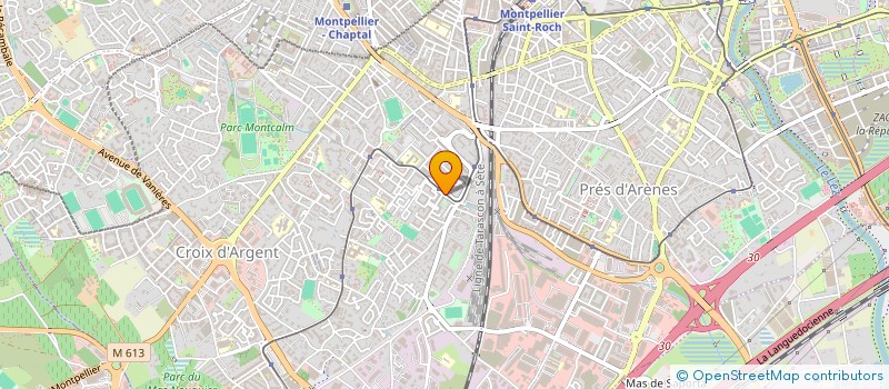 localisation de l'entreprise MONSIEUR ROMAIN NOZERAND à MONTPELLIER