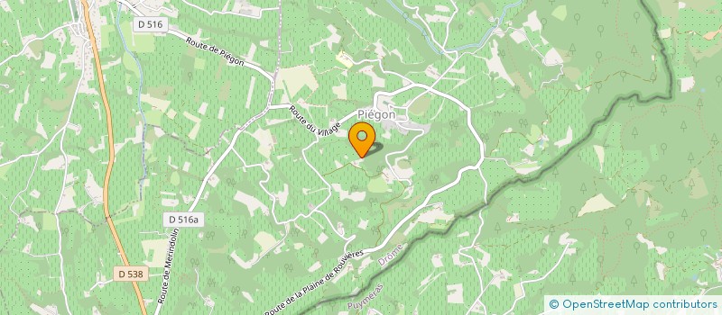 localisation de l'entreprise MONSIEUR ROMAIN NURY  MIRABEL-AUX-BARONNIES