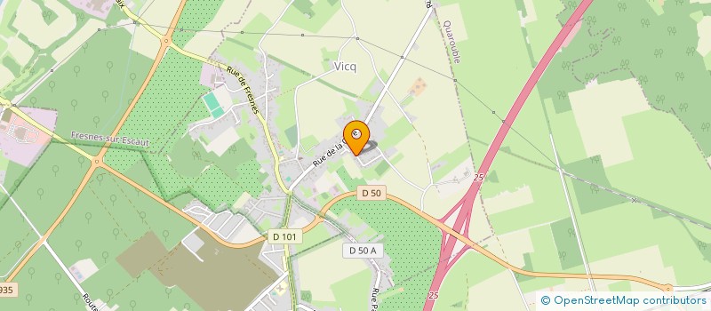 localisation de l'entreprise MONSIEUR ROMAIN OLIVIER  VICQ