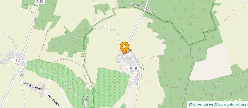 localisation de l'entreprise MONSIEUR ROMAIN ORBAN  JONQUERY
