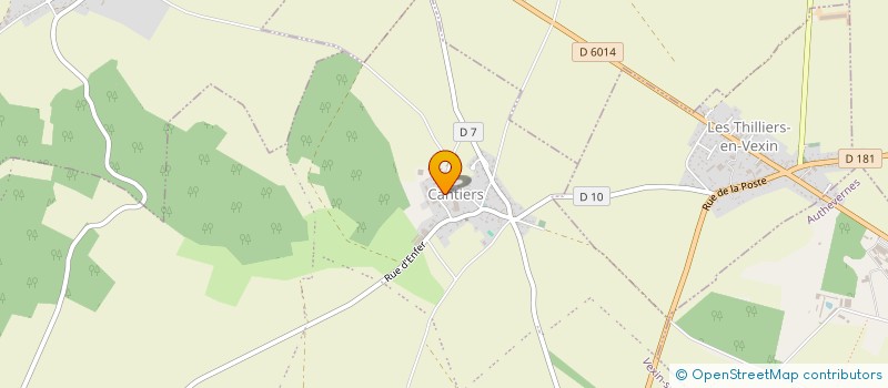 localisation de l'entreprise MONSIEUR ROMAIN OZANNE  VEXIN-SUR-EPTE