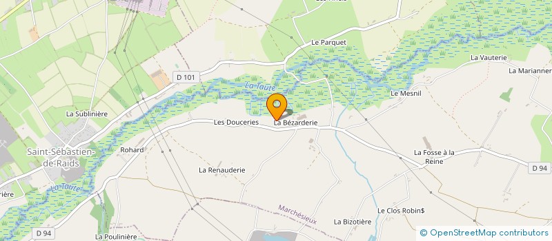 localisation de l'entreprise MONSIEUR ROMAIN PACARY  MARCHESIEUX