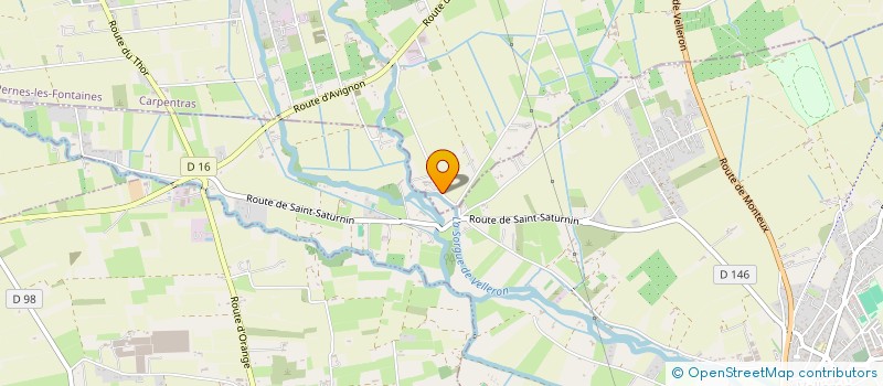 localisation de l'entreprise MONSIEUR ROMAIN PACINI à PERNES-LES-FONTAINES