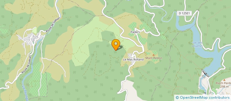 localisation de l'entreprise MONSIEUR ROMAIN PAGES  NIZAS