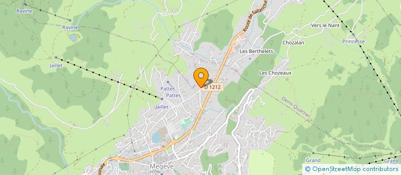 localisation de l'entreprise MONSIEUR ROMAIN PAGET  DEMI-QUARTIER