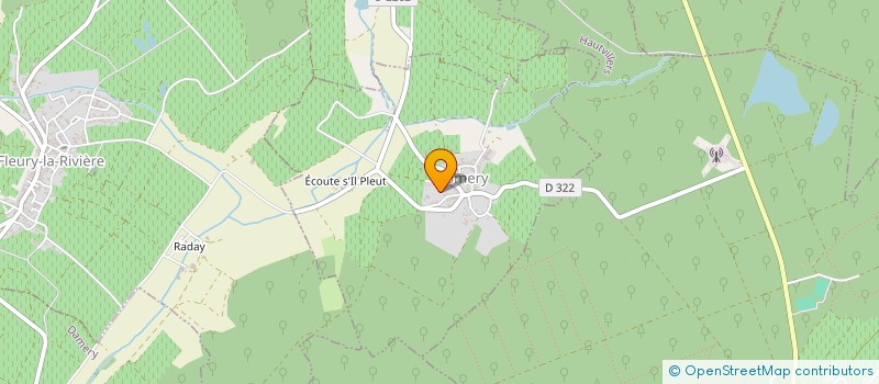 localisation de l'entreprise MONSIEUR ROMAIN PAILLE  ROMERY