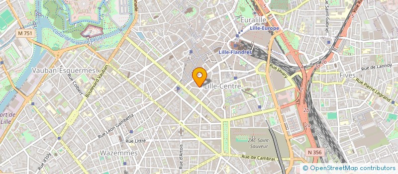 localisation de l'entreprise MONSIEUR ROMAIN PANNEQUIN à LILLE