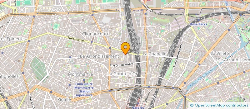 localisation de l'entreprise MONSIEUR ROMAIN PAPETTI  PARIS