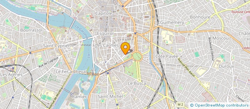 localisation de l'entreprise MONSIEUR ROMAIN PARRA à TOULOUSE