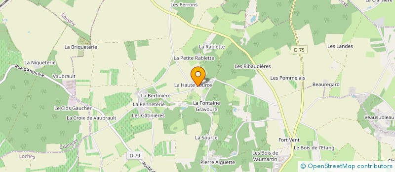 localisation de l'entreprise MONSIEUR ROMAIN PASQUIER à NAZELLES-NEGRON