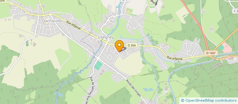 localisation de l'entreprise MONSIEUR ROMAIN PATENAY  UXEGNEY