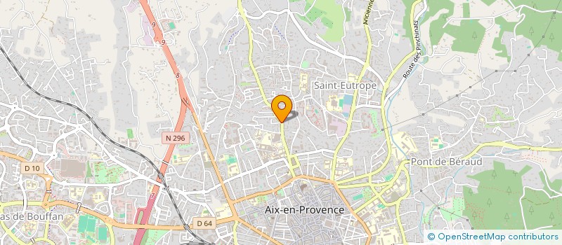 localisation de l'entreprise MONSIEUR ROMAIN PATUREAUX à AIX-EN-PROVENCE