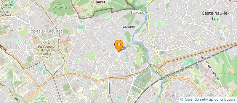 localisation de l'entreprise MONSIEUR ROMAIN PAUL à MONTPELLIER
