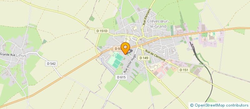 localisation de l'entreprise MONSIEUR ROMAIN PAUL HENRI VIGNAULT  CREVECUR-LE-GRAND