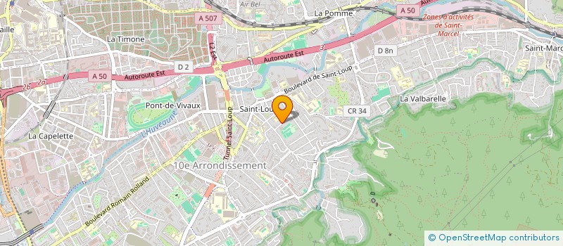 localisation de l'entreprise MONSIEUR ROMAIN PAWLOWSKI à MARSEILLE