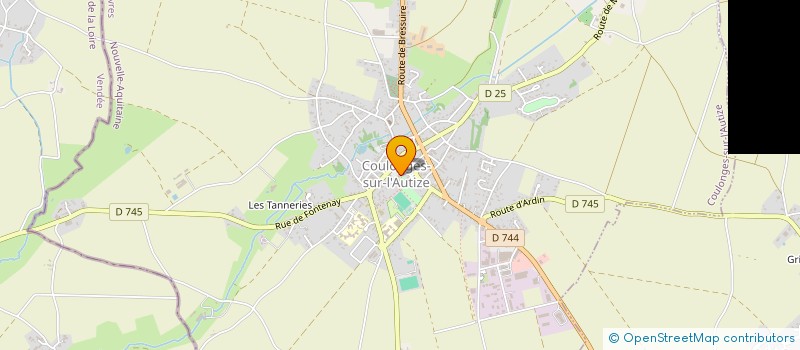 localisation de l'entreprise MONSIEUR ROMAIN PAYRO  COULONGES-SUR-L'AUTIZE