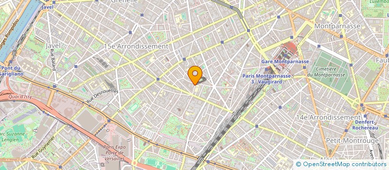 localisation de l'entreprise MONSIEUR ROMAIN PEAN-JOSSERAND  PARIS