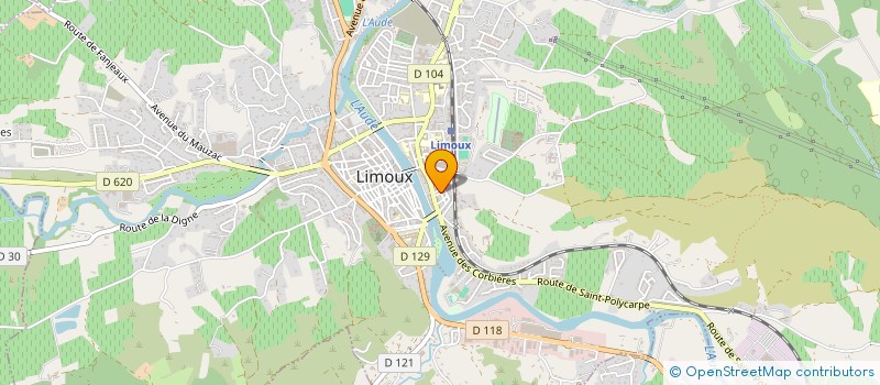 localisation de l'entreprise MONSIEUR ROMAIN PEAULT  ESPERAZA