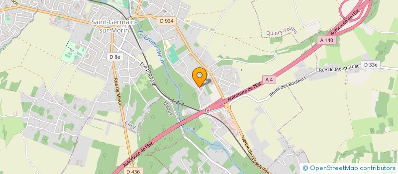 localisation de l'entreprise MONSIEUR ROMAIN PEIGNE à COUILLY-PONT-AUX-DAMES