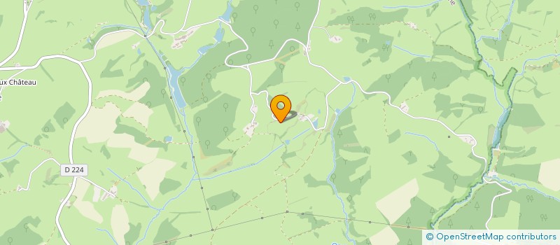 localisation de l'entreprise MONSIEUR ROMAIN PELLETIER  SAINT-EUGENE