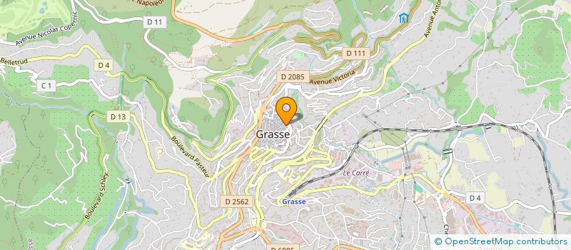 localisation de l'entreprise MONSIEUR ROMAIN PENEDOS BORGES à GRASSE